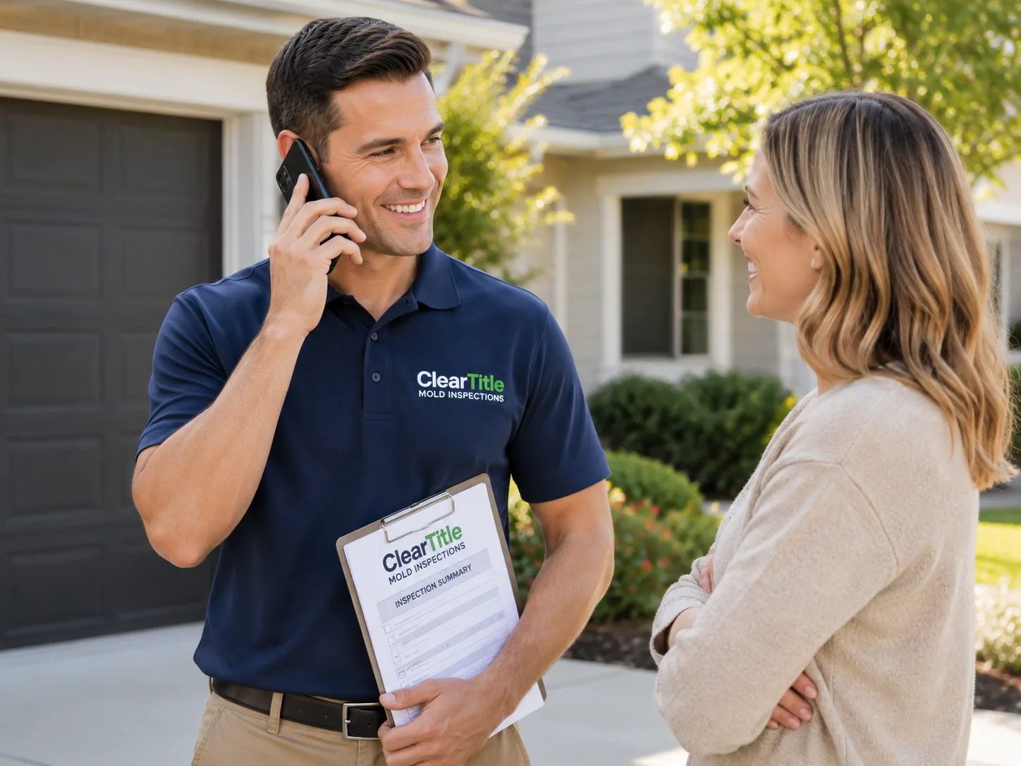 Mold Inspection For Home Sale Amherst, WI FAQs